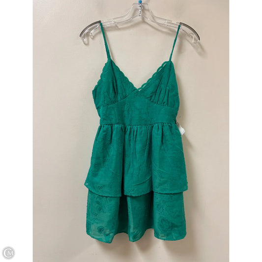Dress Casual Short By Wild Fable In Green, Size: Xs