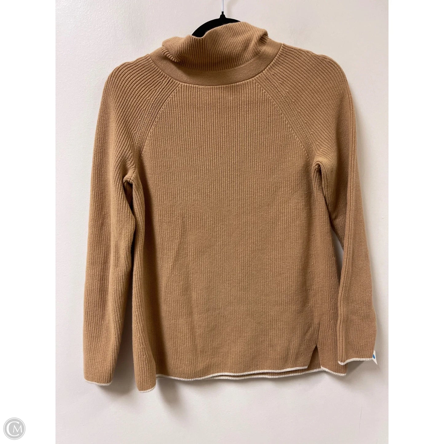Sweater By Talbots In Brown, Size: Xs