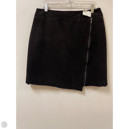 Skirt Mini & Short By White House Black Market In Black, Size: 12