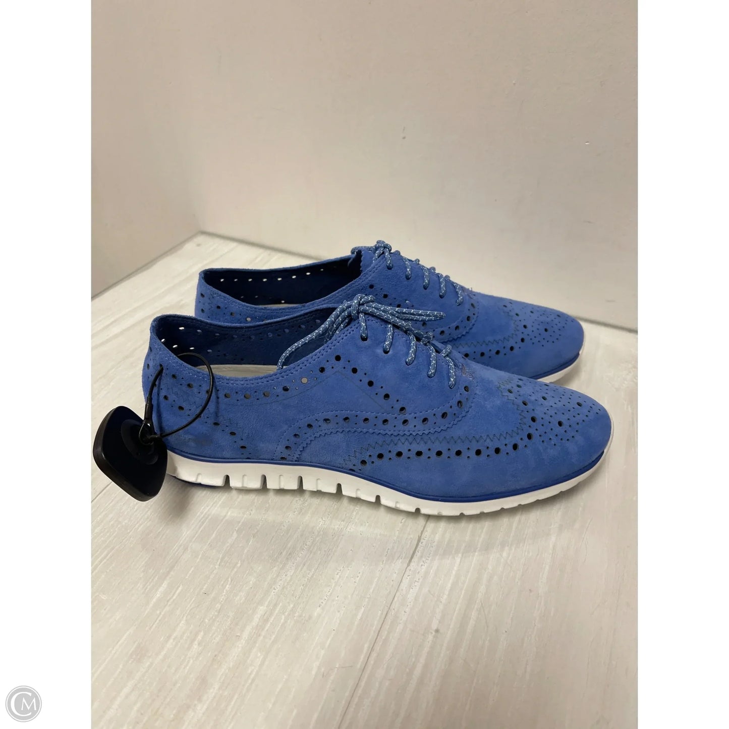 Shoes Sneakers By Cole-haan In Blue, Size: 8