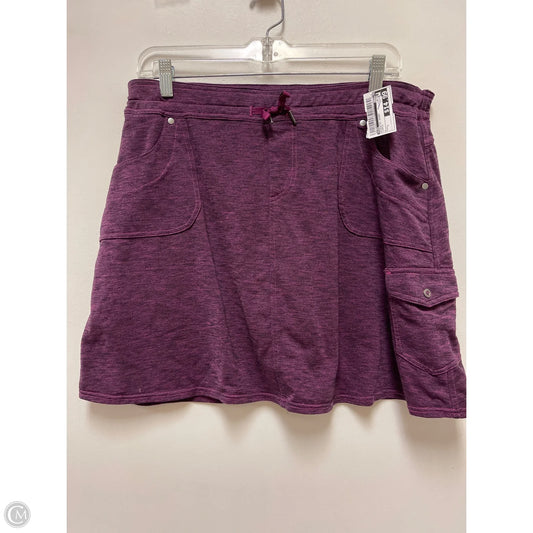 Athletic Skort By Kuhl In Purple, Size: L