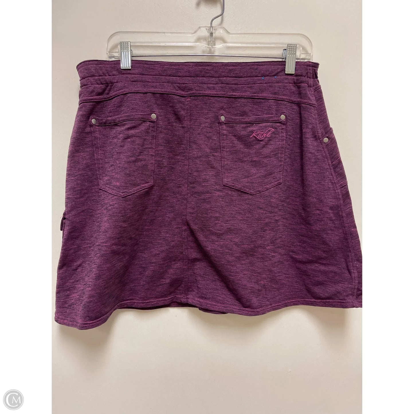 Athletic Skort By Kuhl In Purple, Size: L
