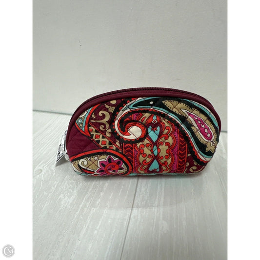 Makeup Bag By Vera Bradley, Size: Small