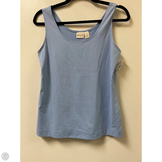 Tank Top By Chicos In Blue, Size: M