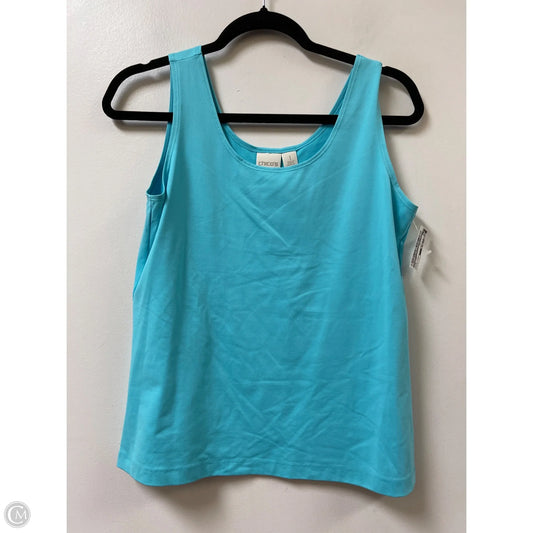 Tank Top By Chicos In Blue, Size: M