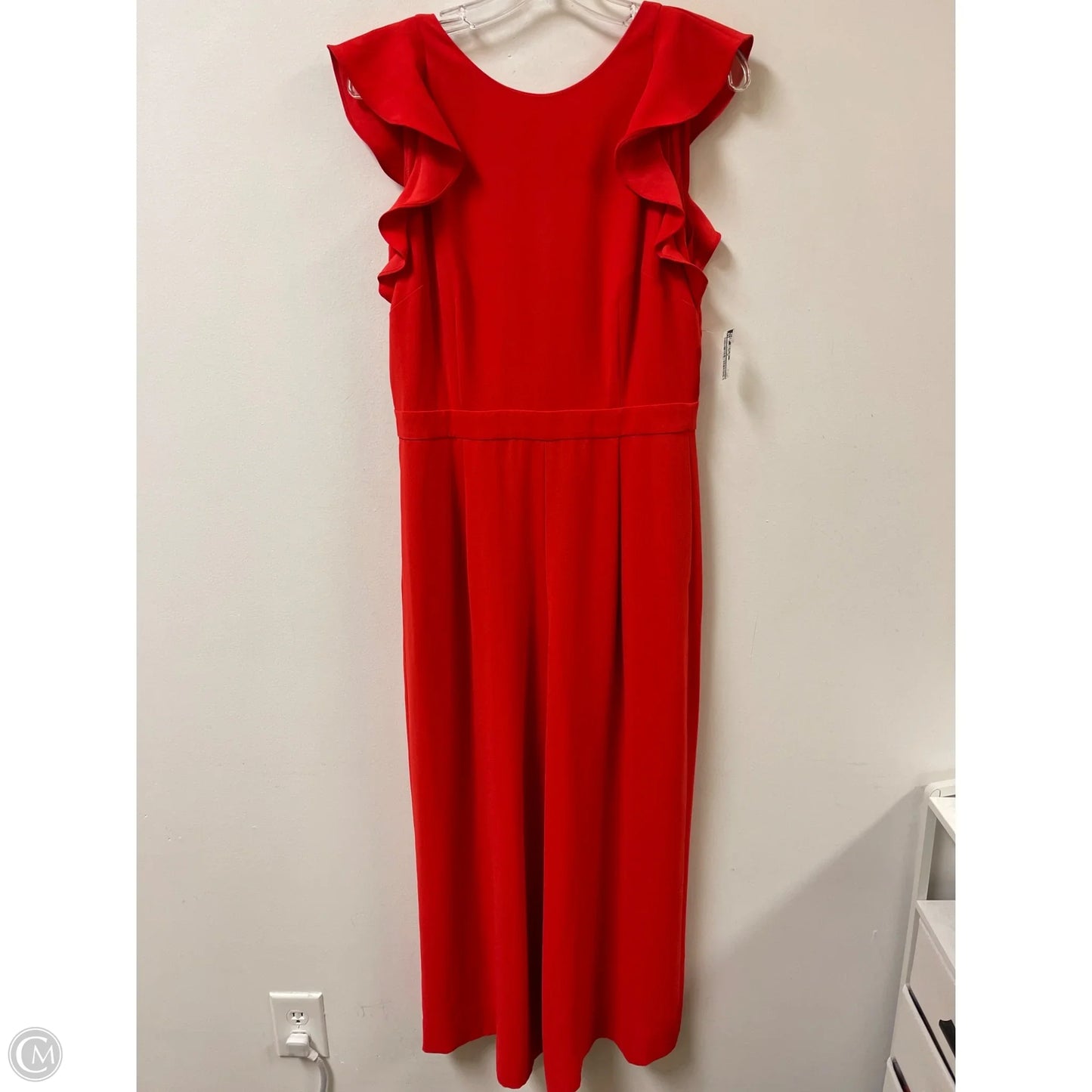 Jumpsuit By J. Crew In Red, Size: M
