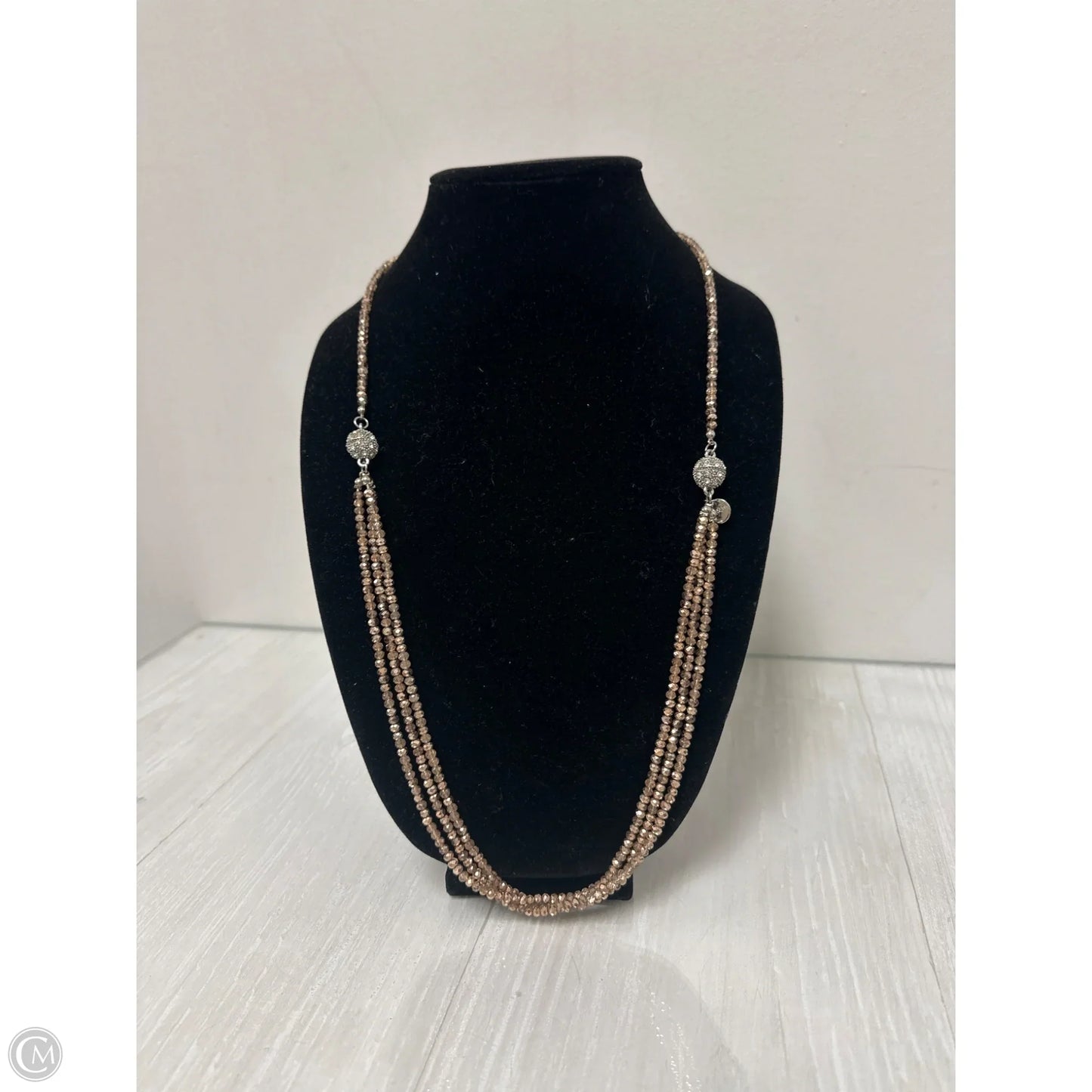 Necklace Layered By Clothes Mentor