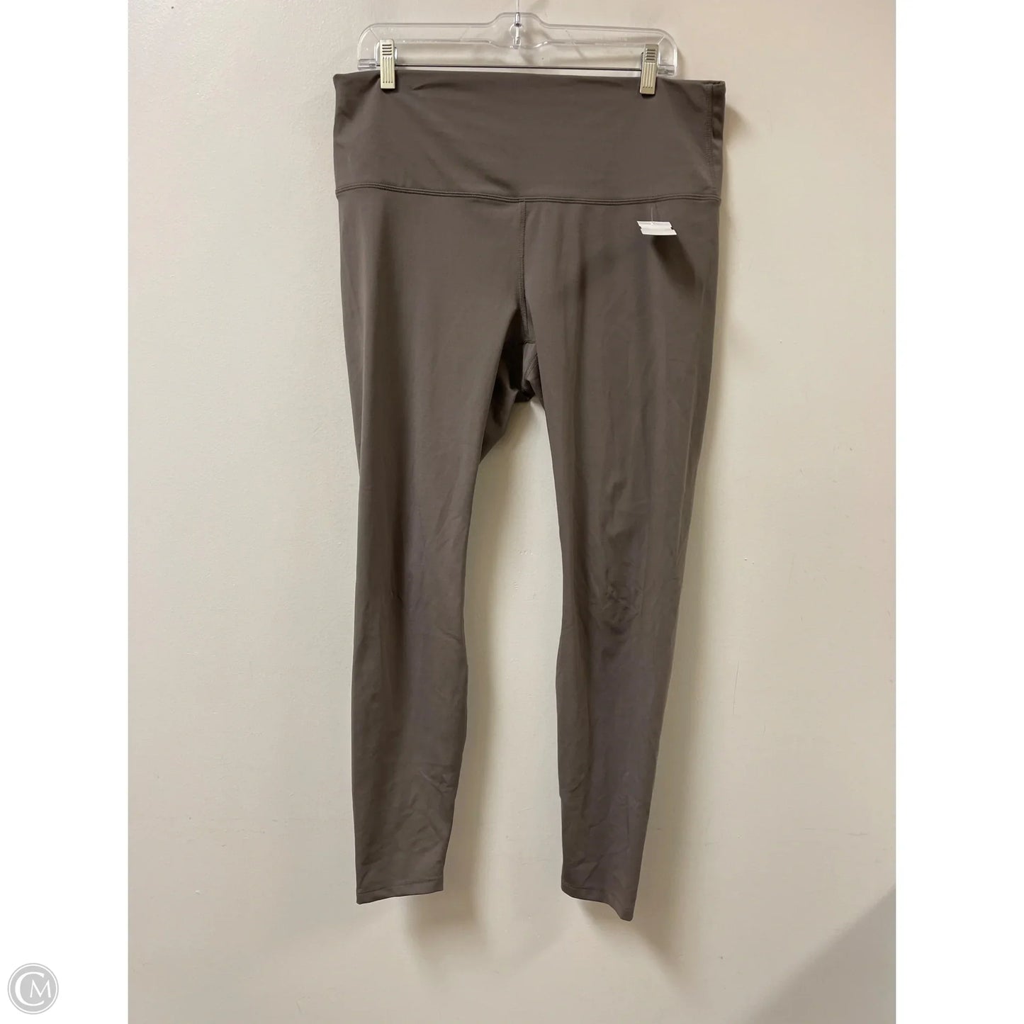 Athletic Leggings By All In Motion In Brown, Size: 1x