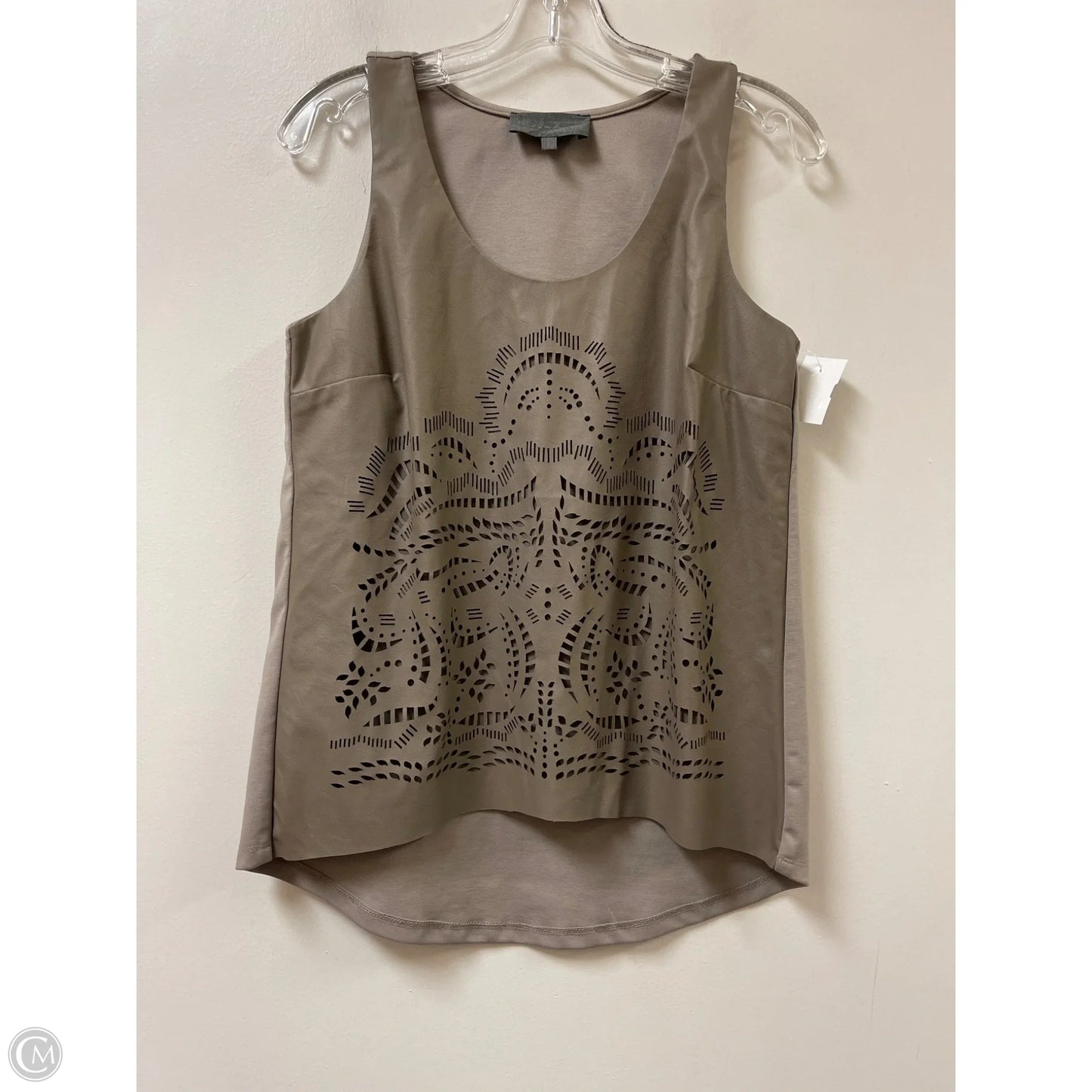 Top Sleeveless By Sunday In Brooklyn In Taupe, Size: S