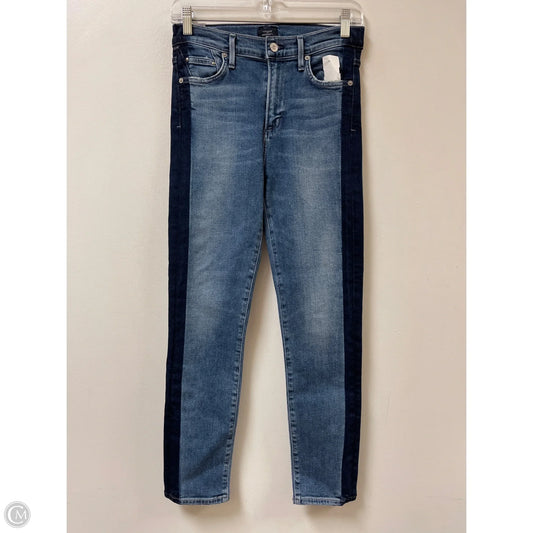 Jeans Skinny By Citizens Of Humanity In Blue Denim, Size: 4