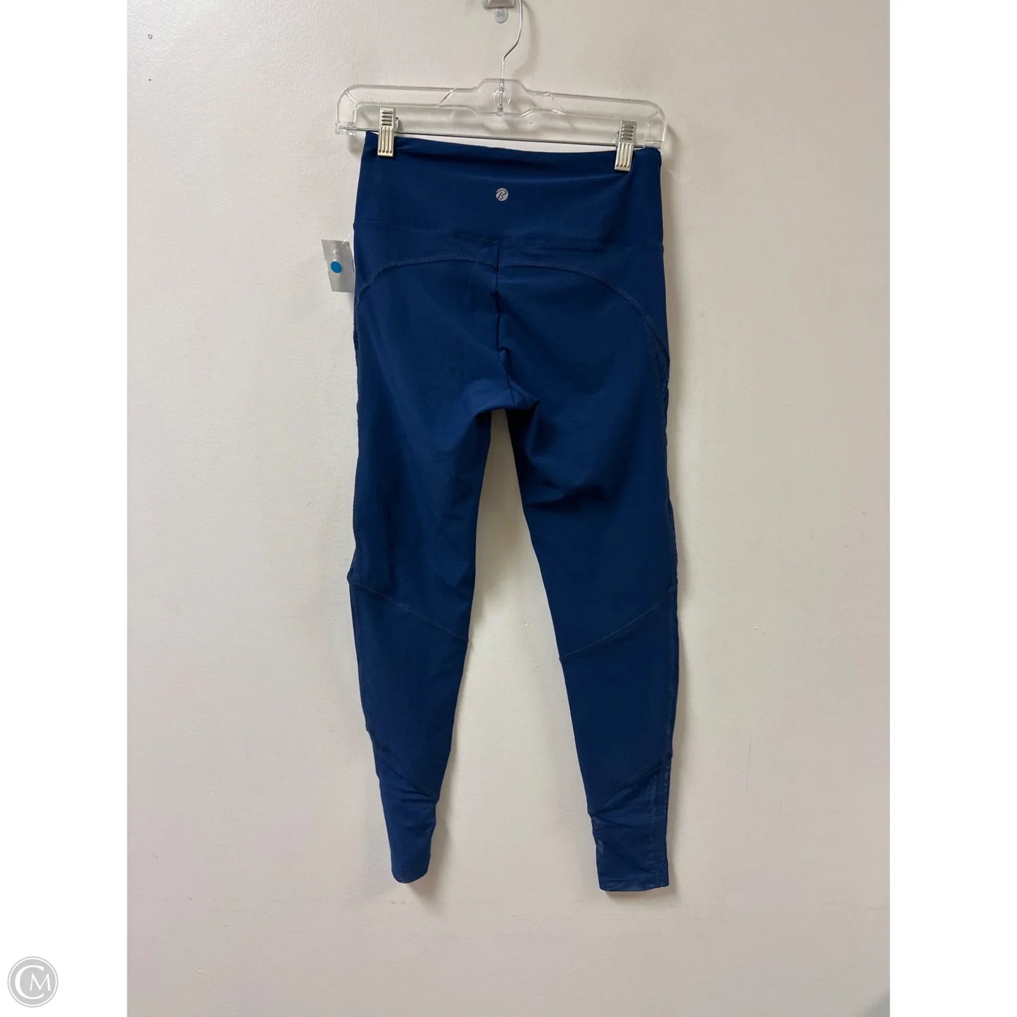 Athletic Leggings By Bally In Blue, Size: S