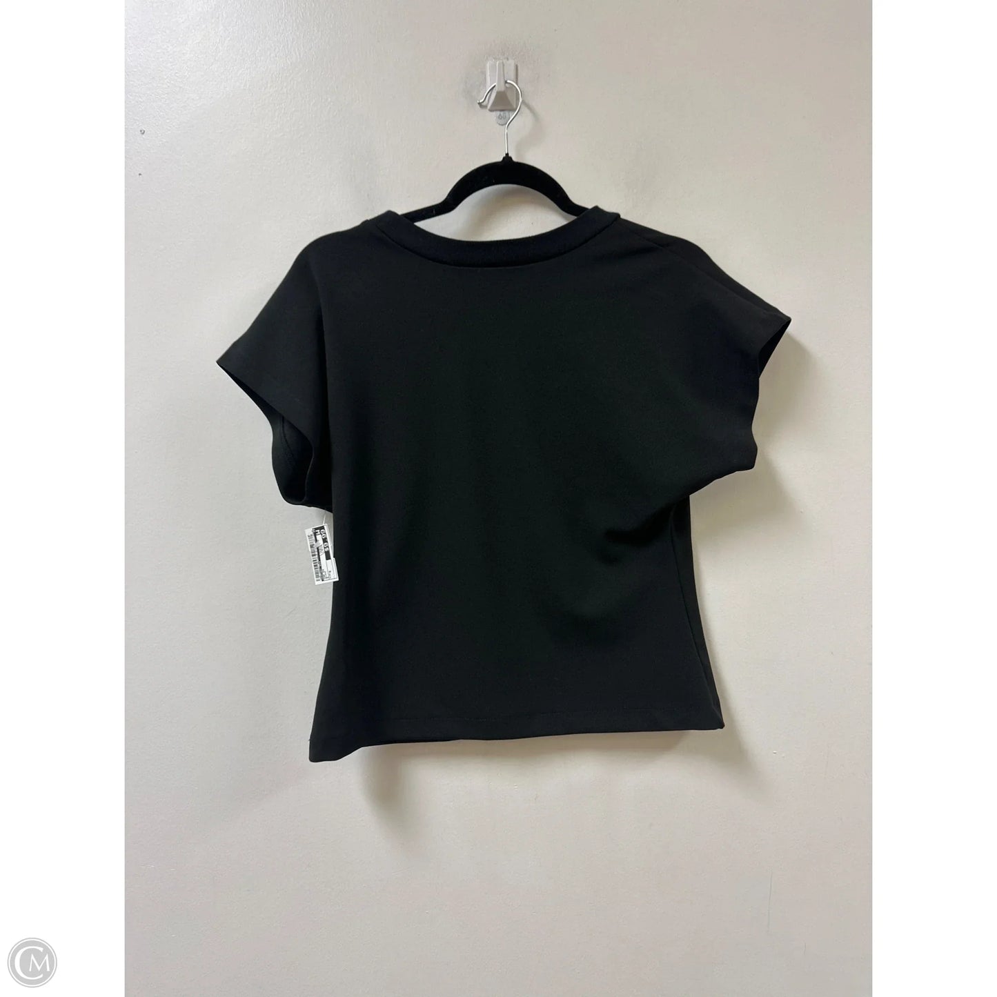 Top Short Sleeve By Rachel Roy In Black, Size: S