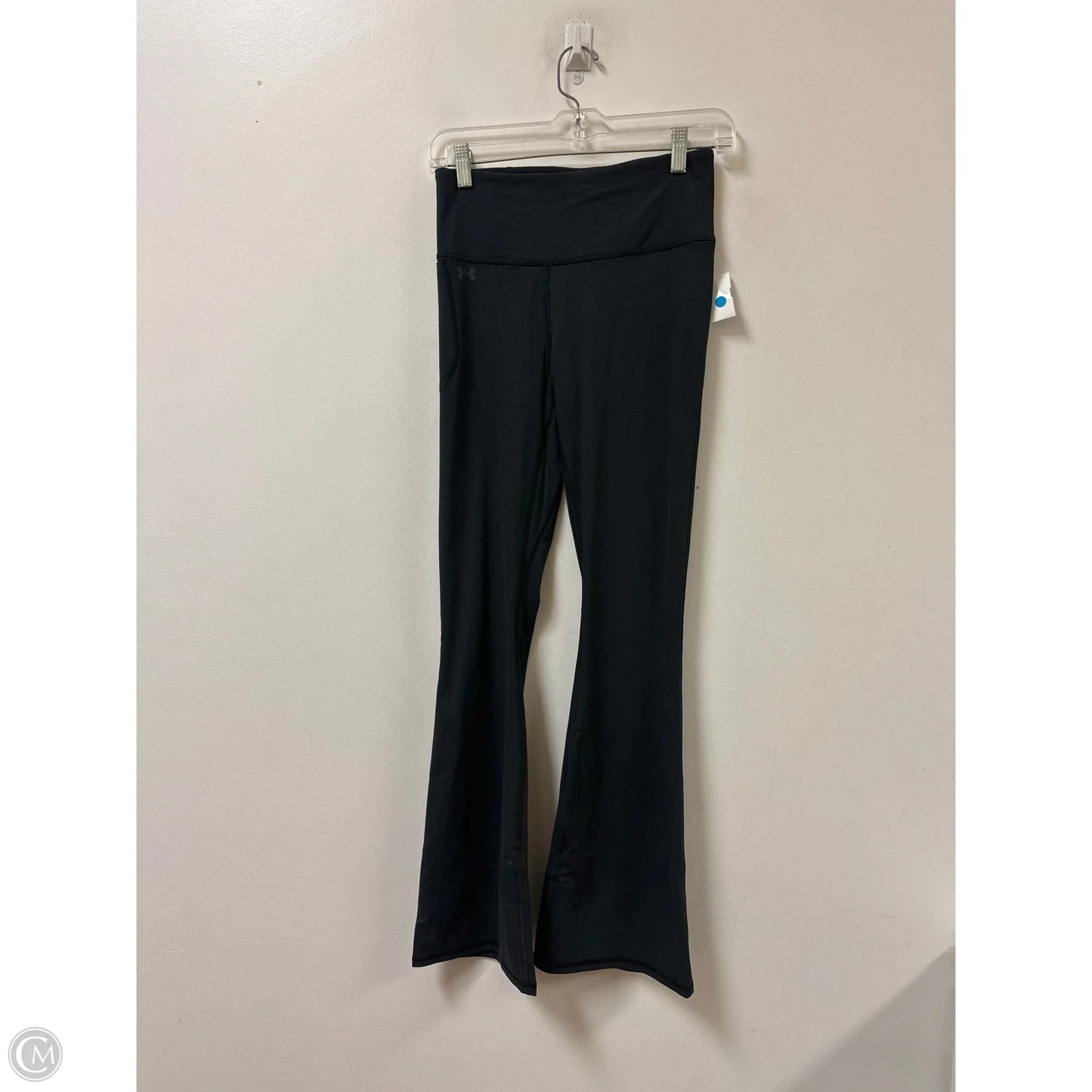 Athletic Leggings By Under Armour In Black, Size: M