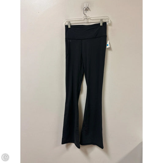 Athletic Leggings By Under Armour In Black, Size: M