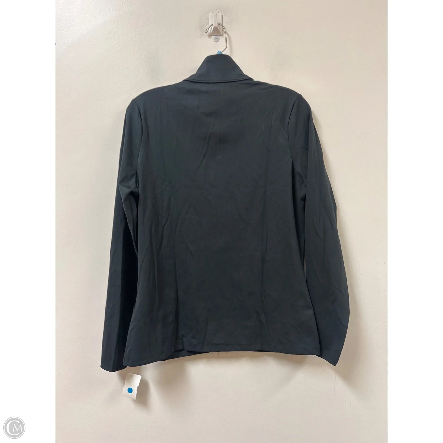 Athletic Jacket By Under Armour In Black, Size: L