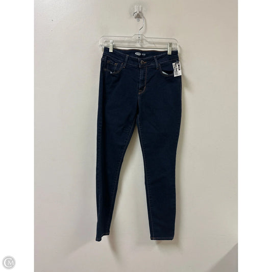 Jeans Skinny By Old Navy In Blue Denim, Size: 4