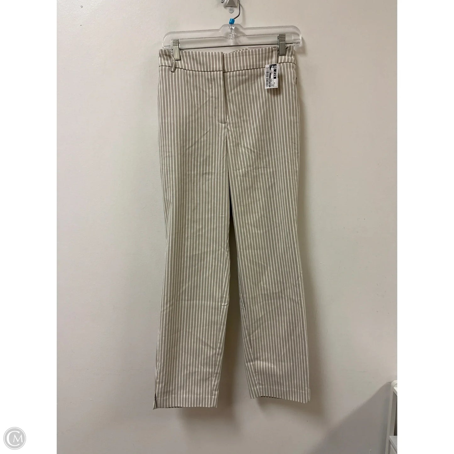 Pants Dress By Lane Bryant In Cream & White, Size: 16