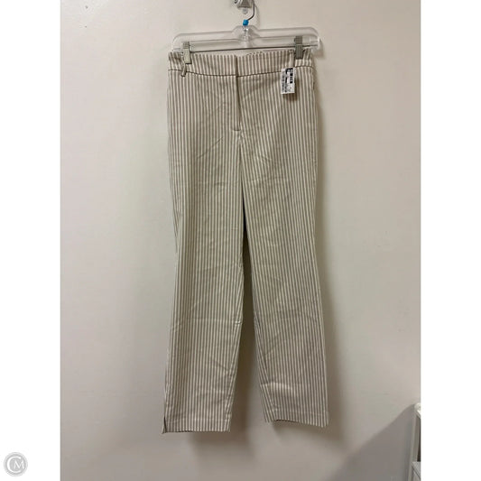 Pants Dress By Lane Bryant In Cream & White, Size: 16