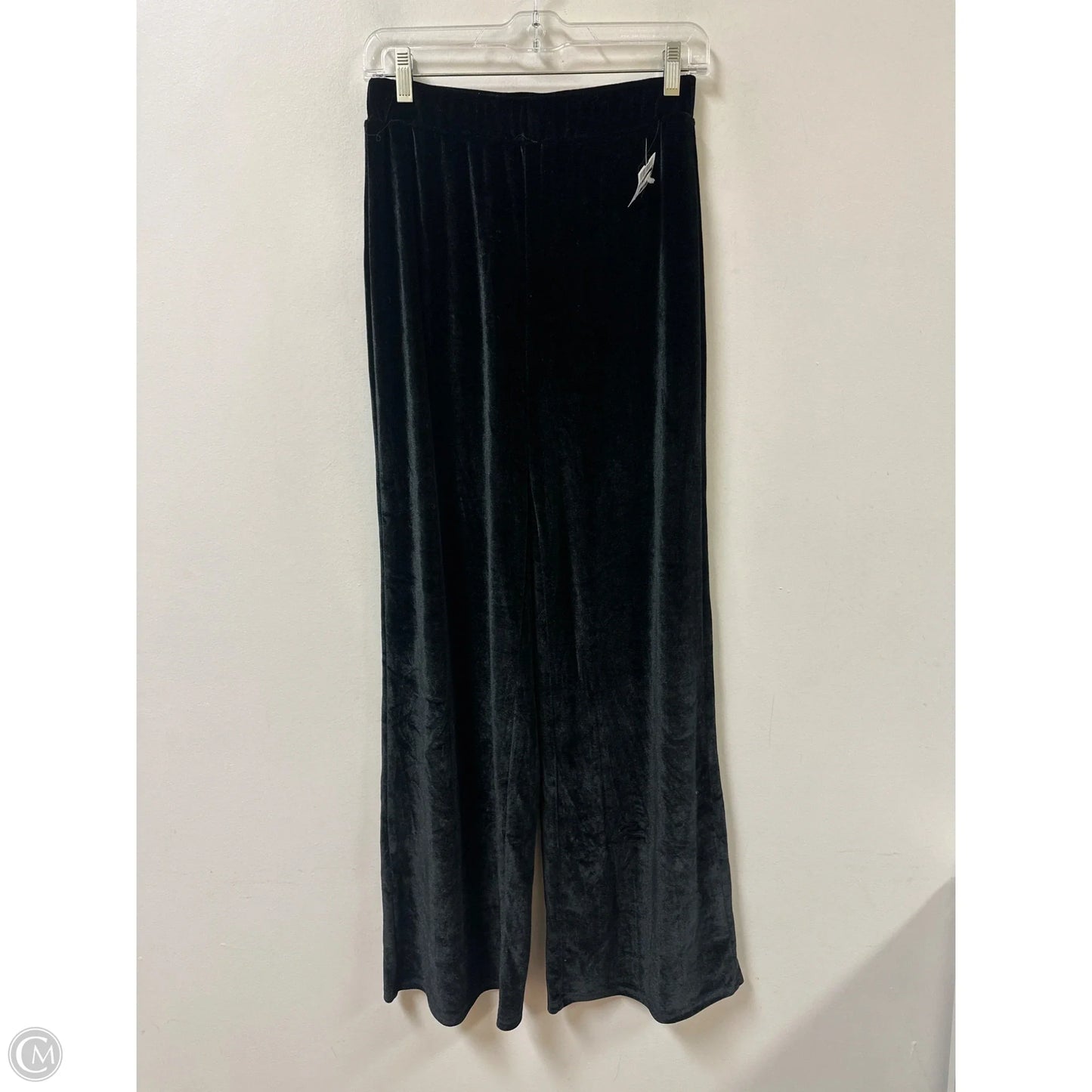 Pants Wide Leg By Shein In Black, Size: 4