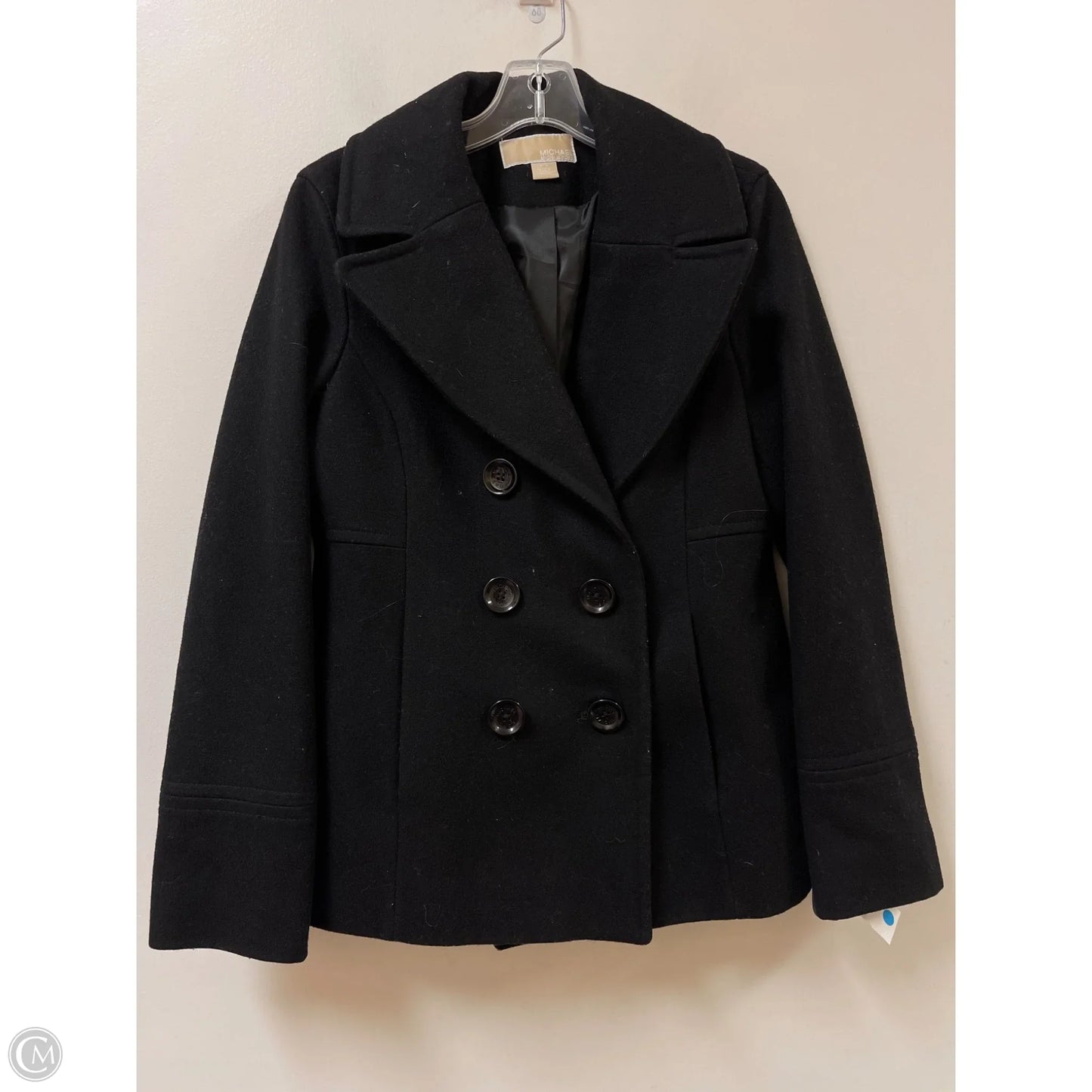 Coat Other By Michael By Michael Kors In Black, Size: M