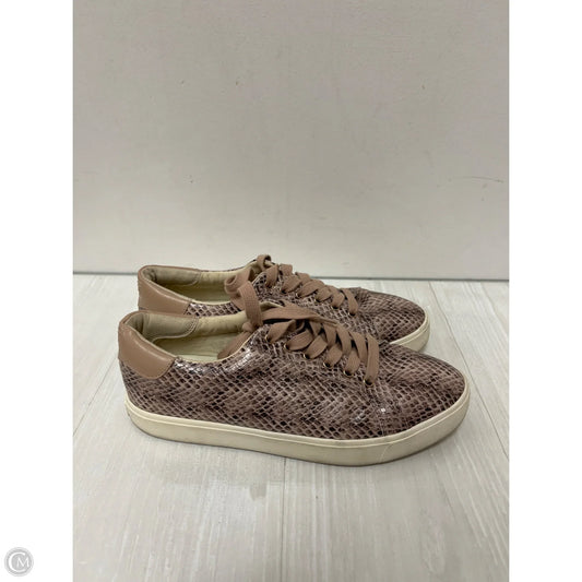 Shoes Sneakers By Sam Edelman In Snakeskin Print, Size: 10
