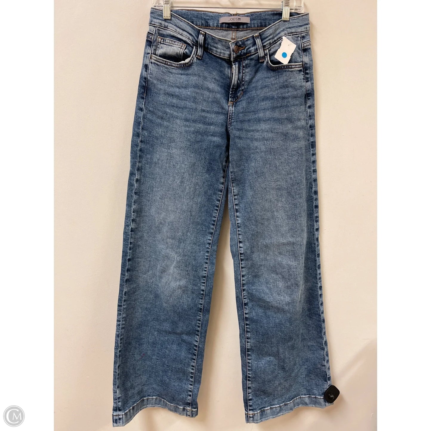 Jeans Wide Leg By Joes Jeans In Blue Denim, Size: 4