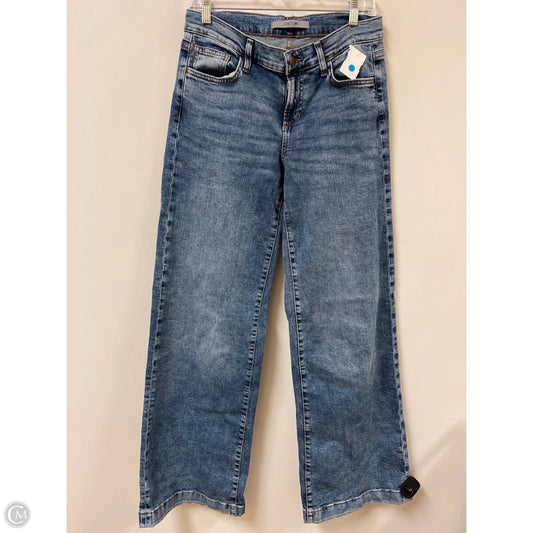 Jeans Wide Leg By Joes Jeans In Blue Denim, Size: 4