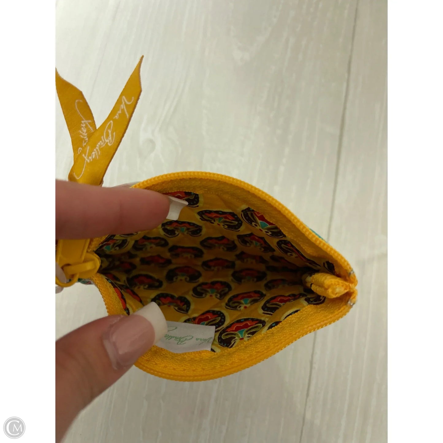 Coin Purse By Vera Bradley, Size: Medium