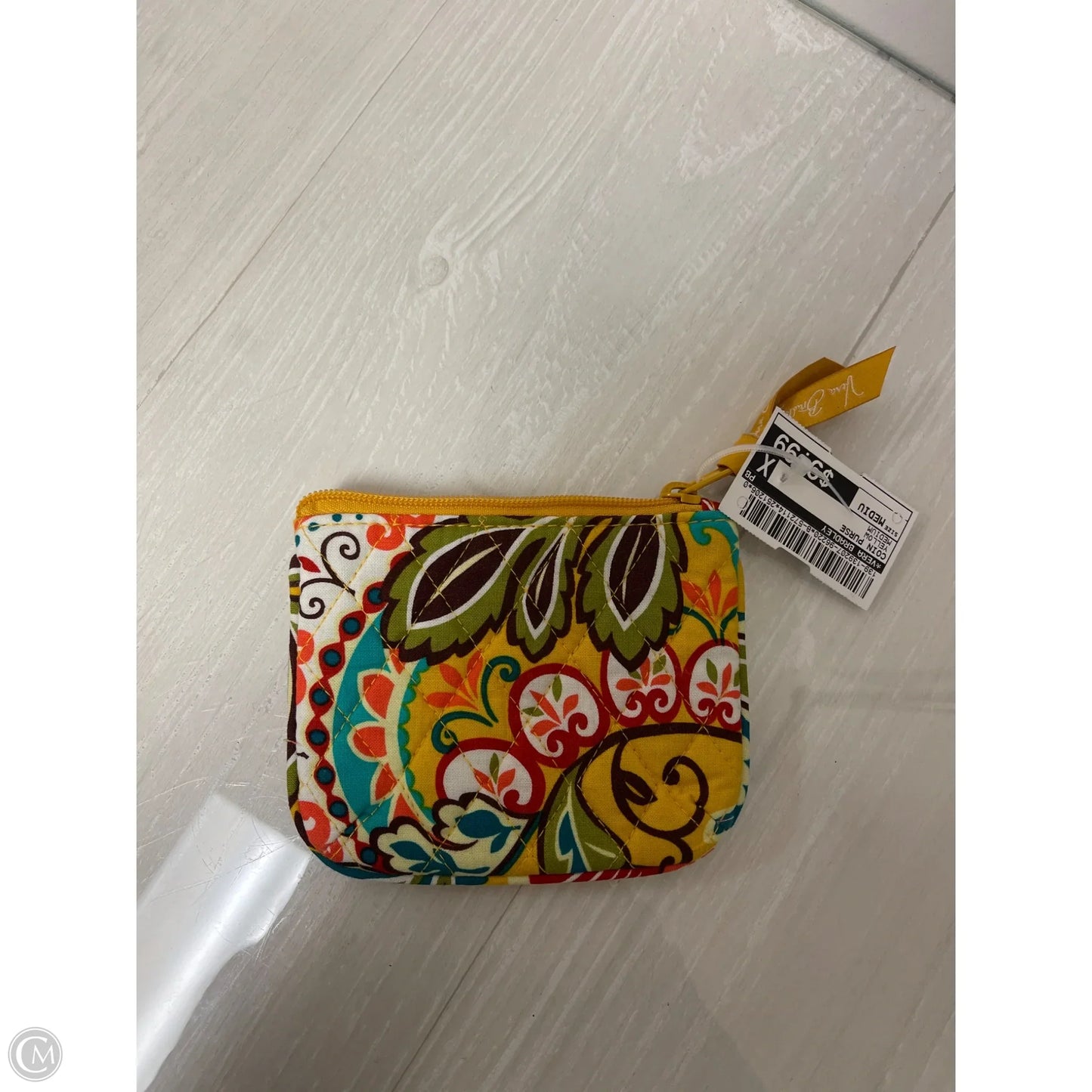 Coin Purse By Vera Bradley, Size: Medium