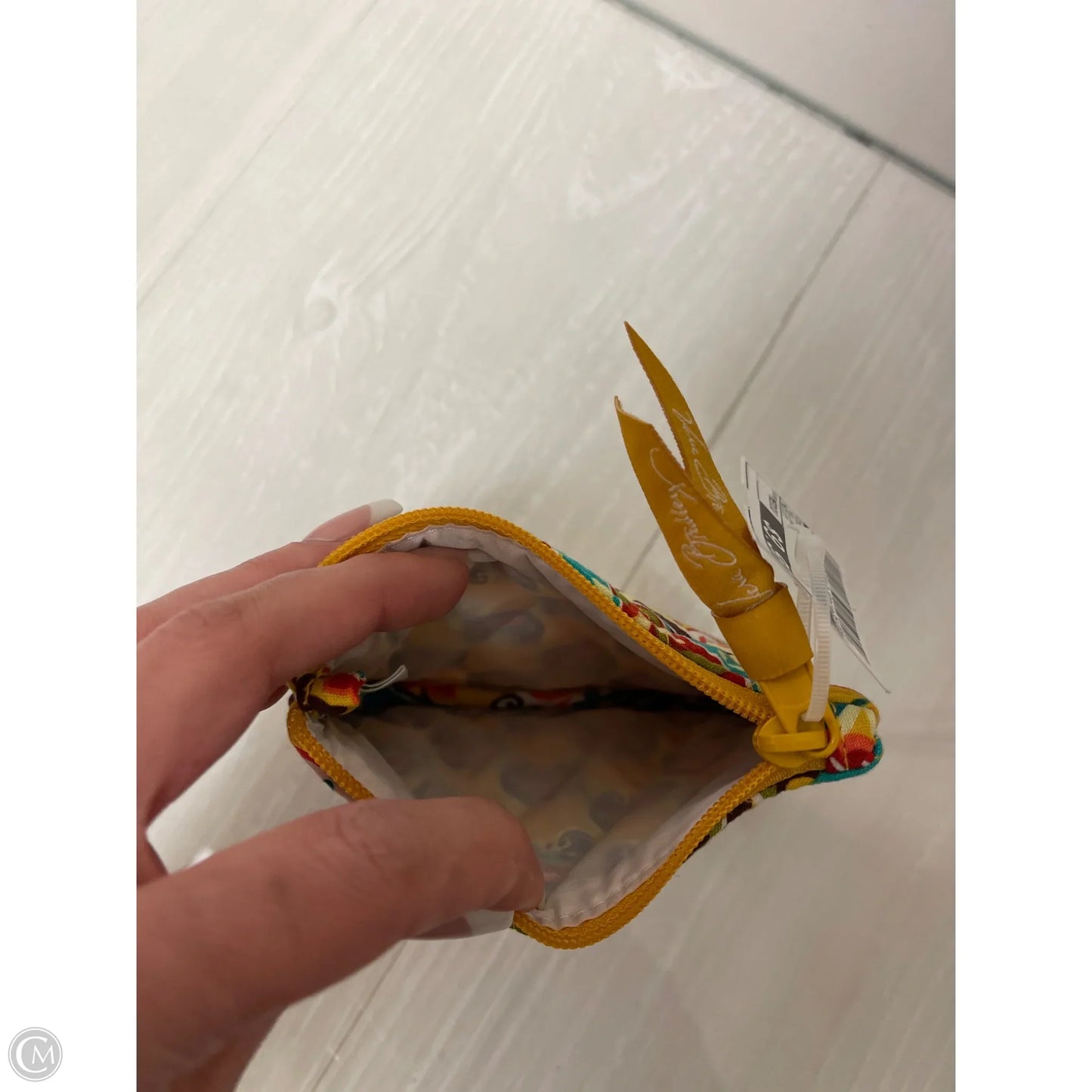 Coin Purse By Vera Bradley, Size: Medium