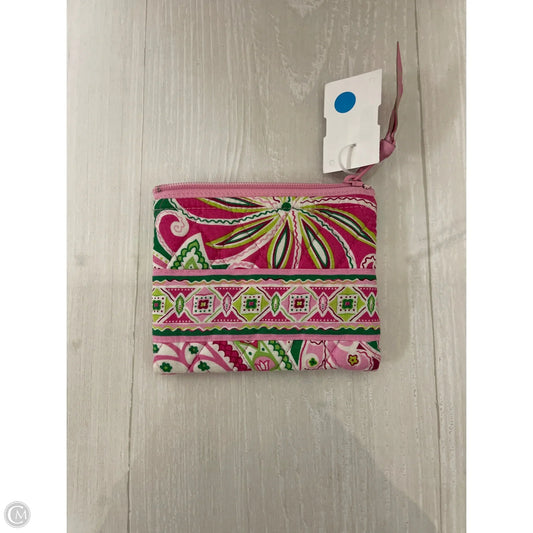 Coin Purse By Vera Bradley, Size: Medium