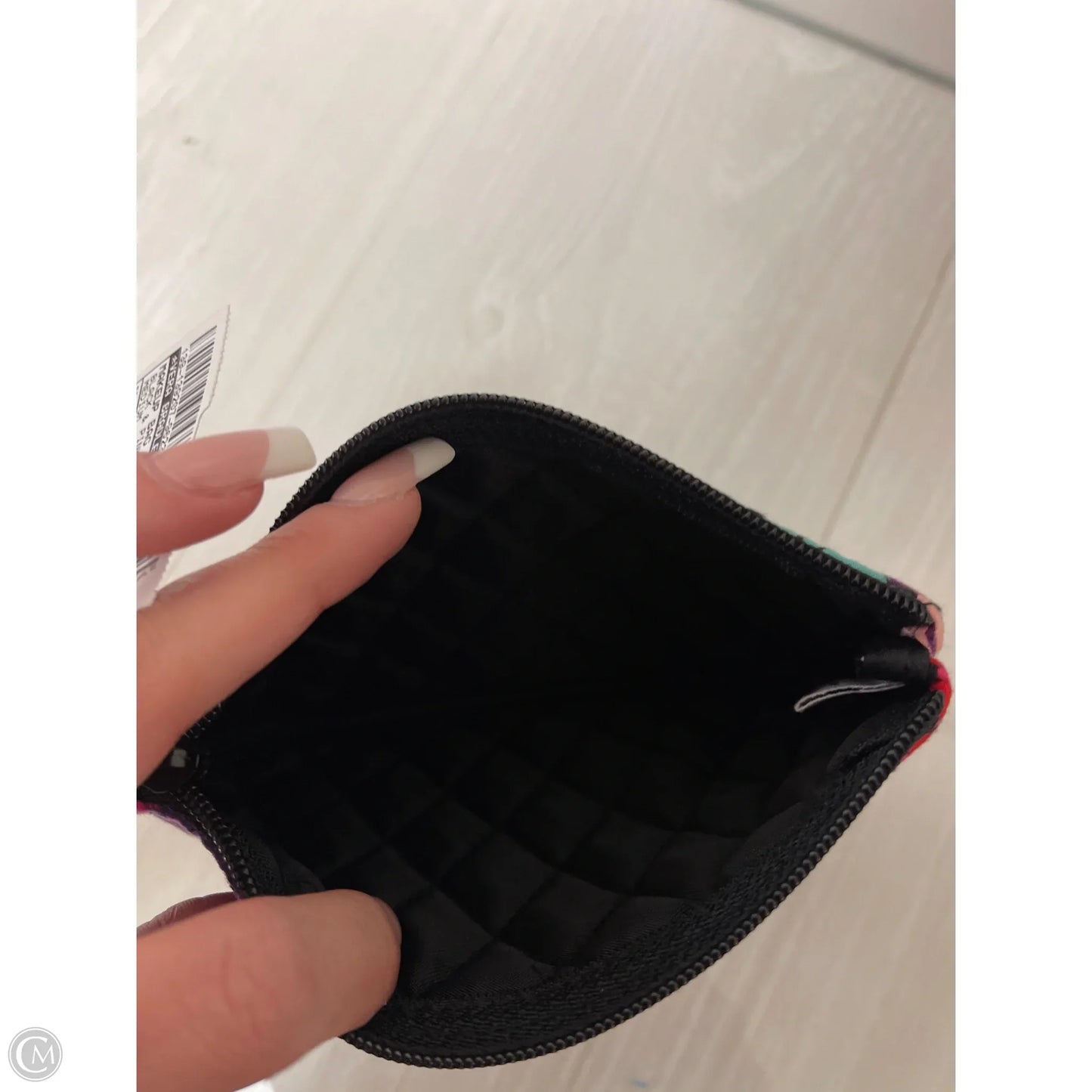 Makeup Bag By Vera Bradley, Size: Medium