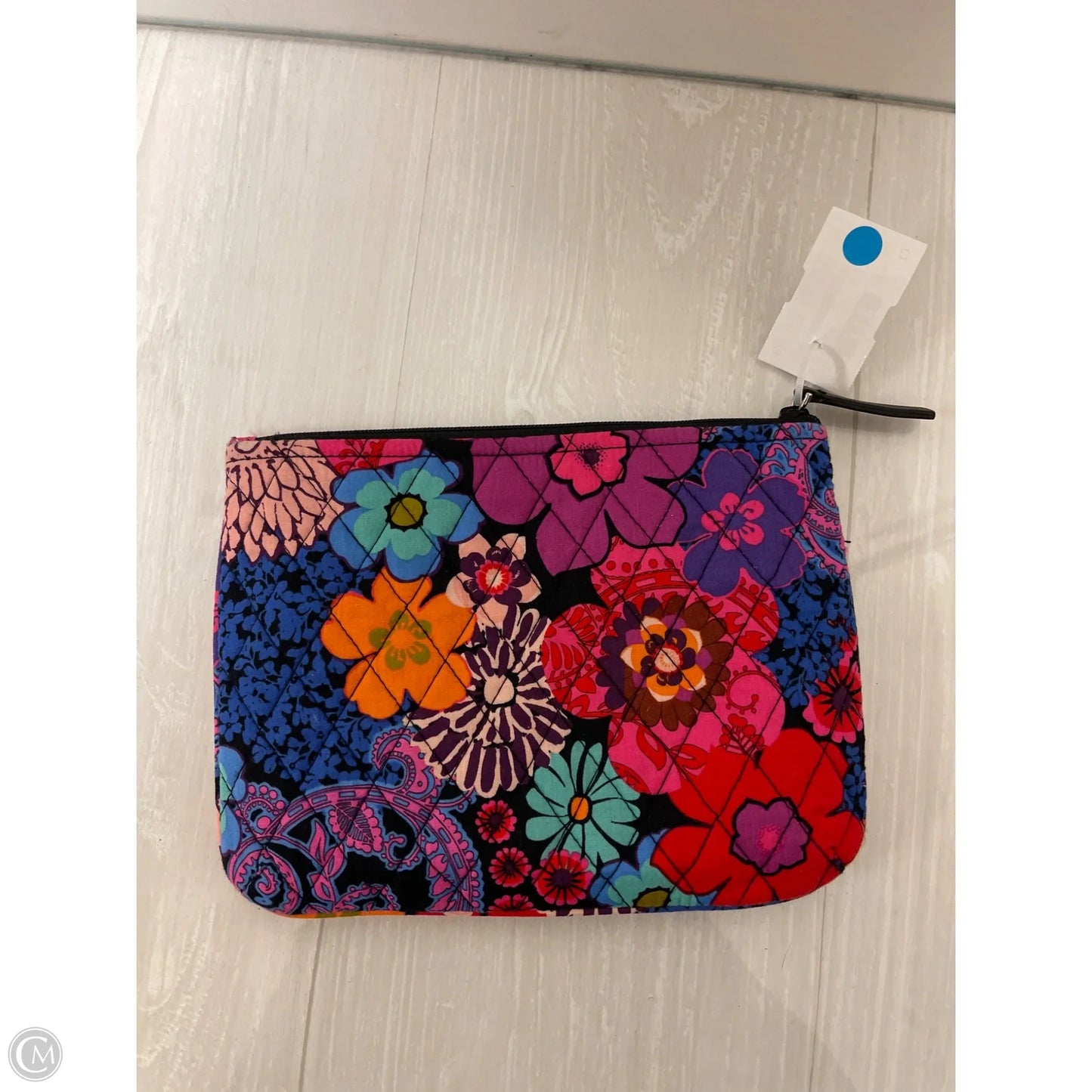 Makeup Bag By Vera Bradley, Size: Large