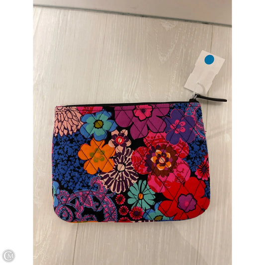 Makeup Bag By Vera Bradley, Size: Large