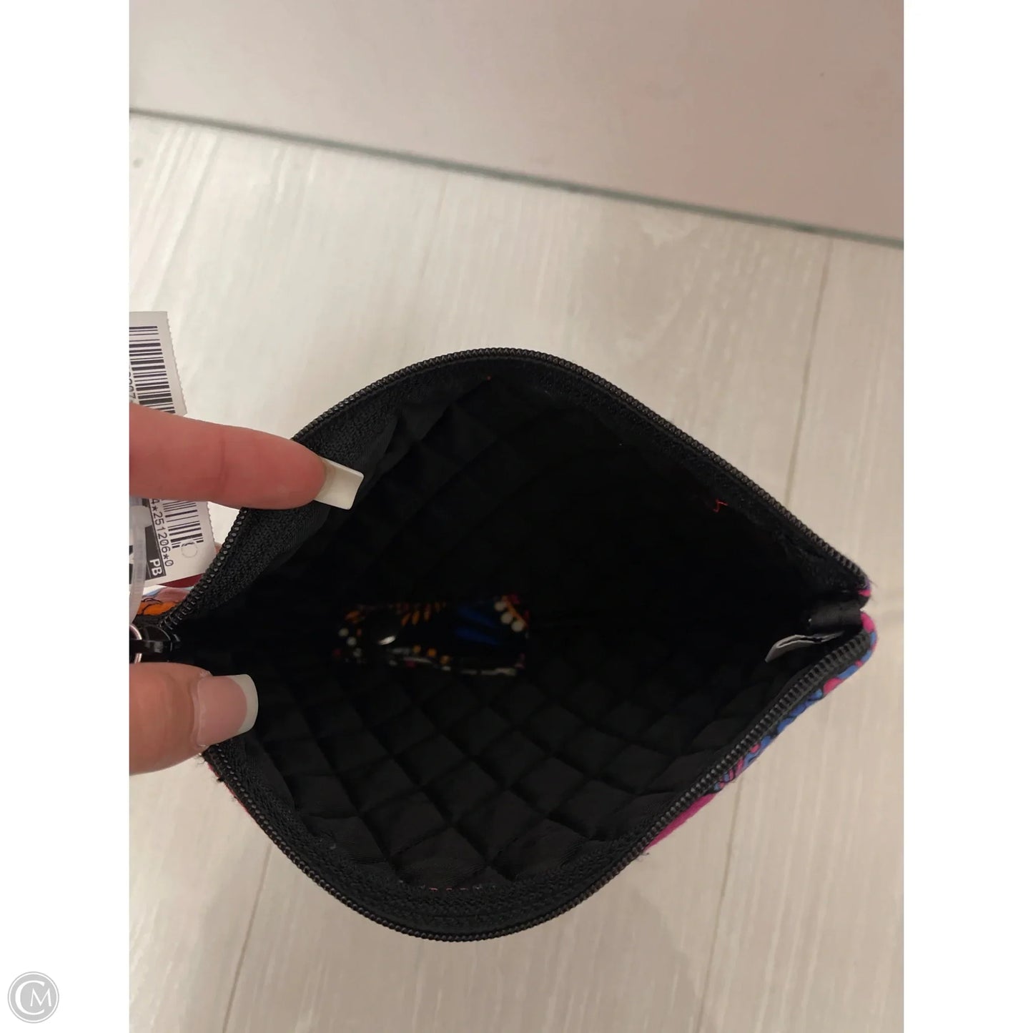 Makeup Bag By Vera Bradley, Size: Large