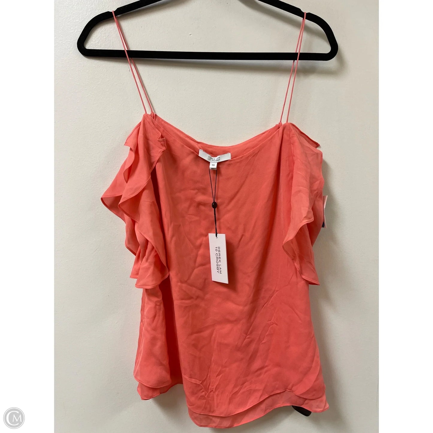 Top Sleeveless Designer By Derek Lam In Pink, Size: M