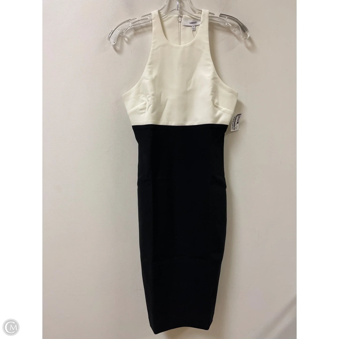 Dress Casual Midi By Cma In Black & White, Size: Xs