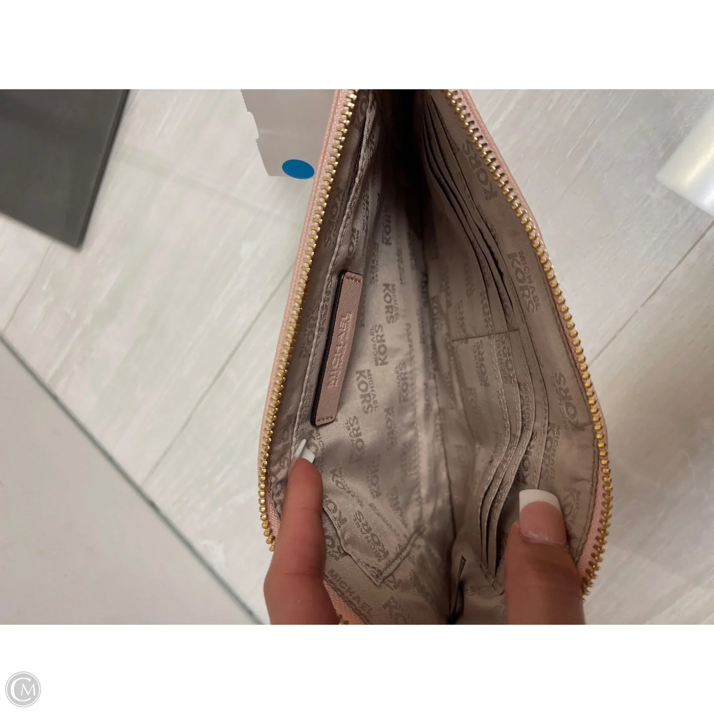 Wristlet Designer By Michael Kors, Size: Large