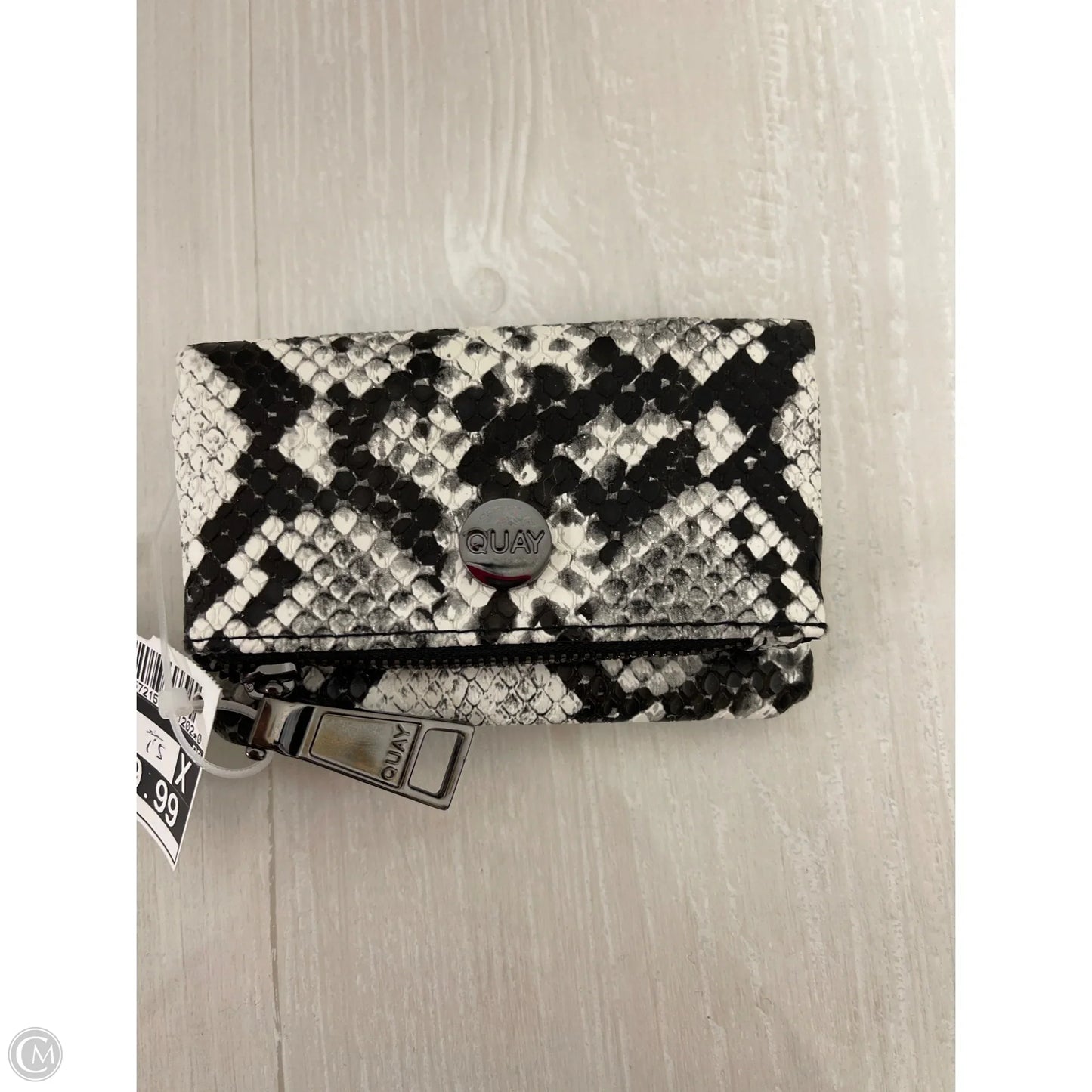 Wallet By Quay, Size: Small