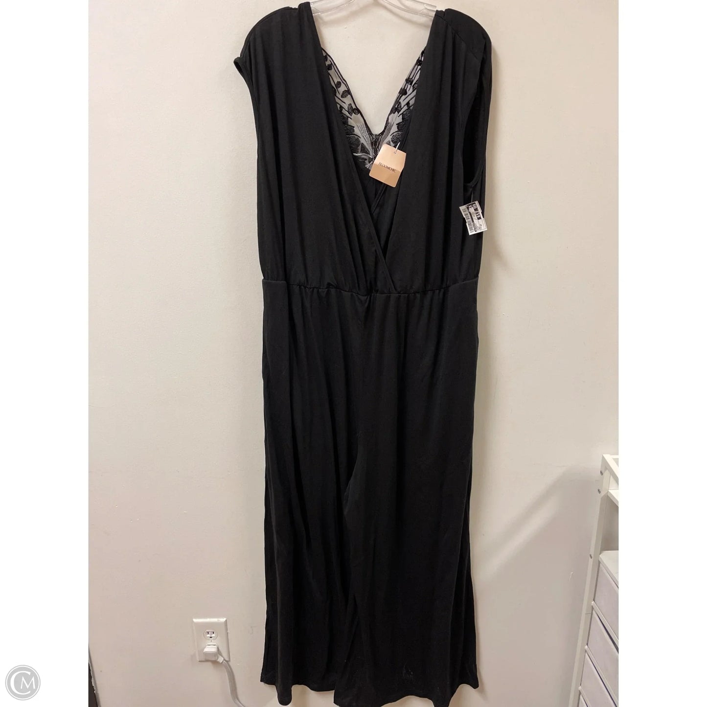 Jumpsuit By Bloomchic In Black, Size: 2x