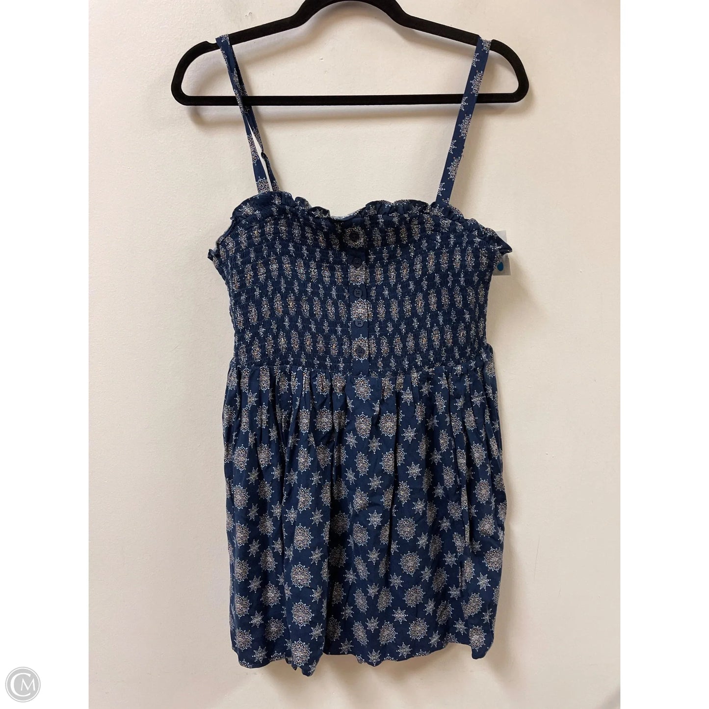 Top Sleeveless By Torrid In Blue, Size: 2x