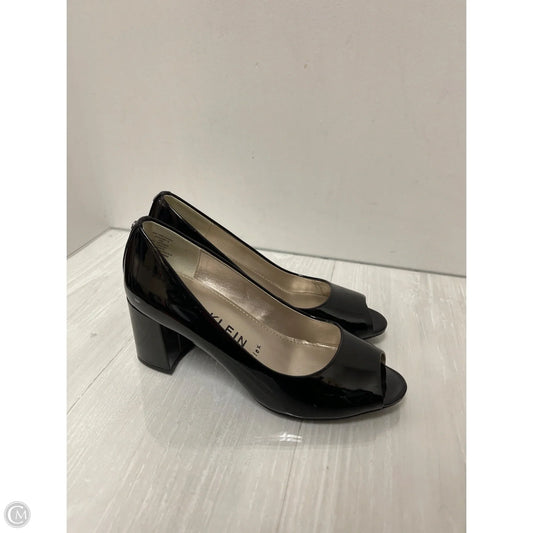 Shoes Heels Block By Anne Klein In Black, Size: 7