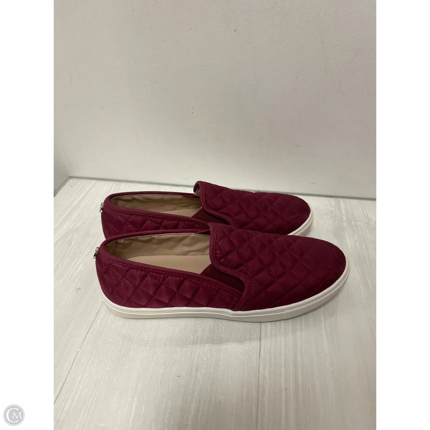Shoes Flats By Steve Madden In Red, Size: 9