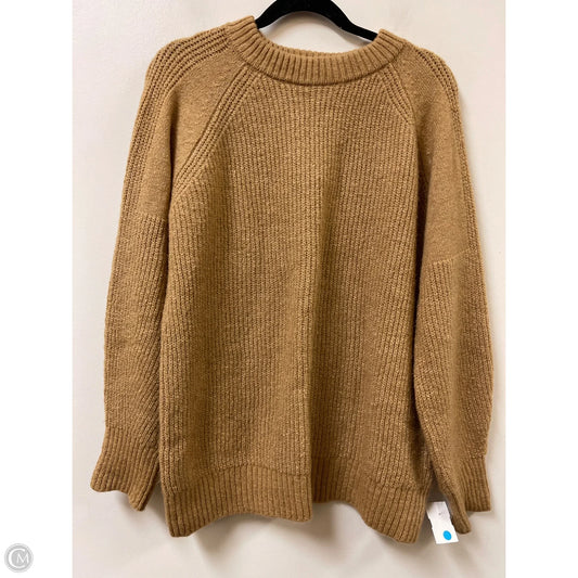 Sweater By Top Shop In Brown, Size: S