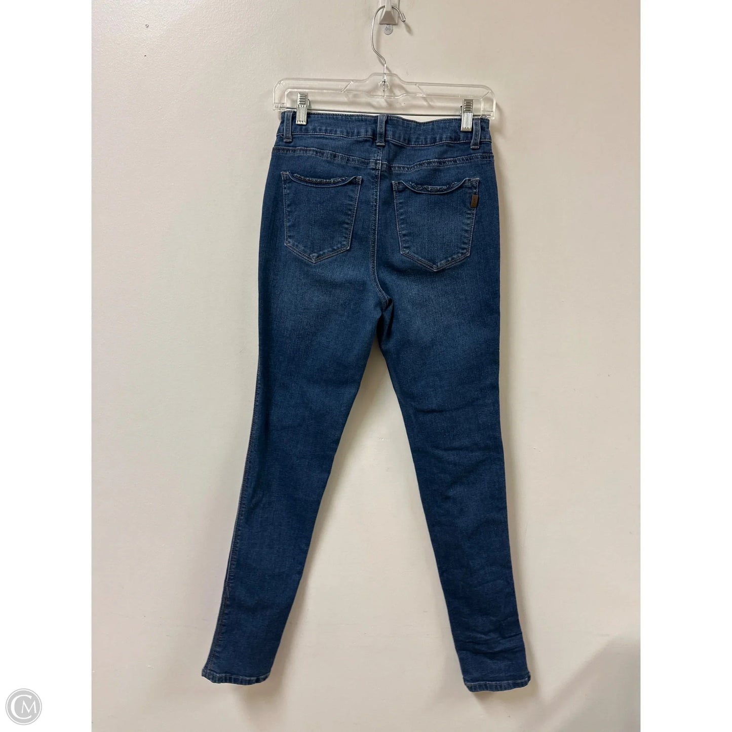 Jeans Skinny By 1822 Denim In Blue Denim, Size: 4