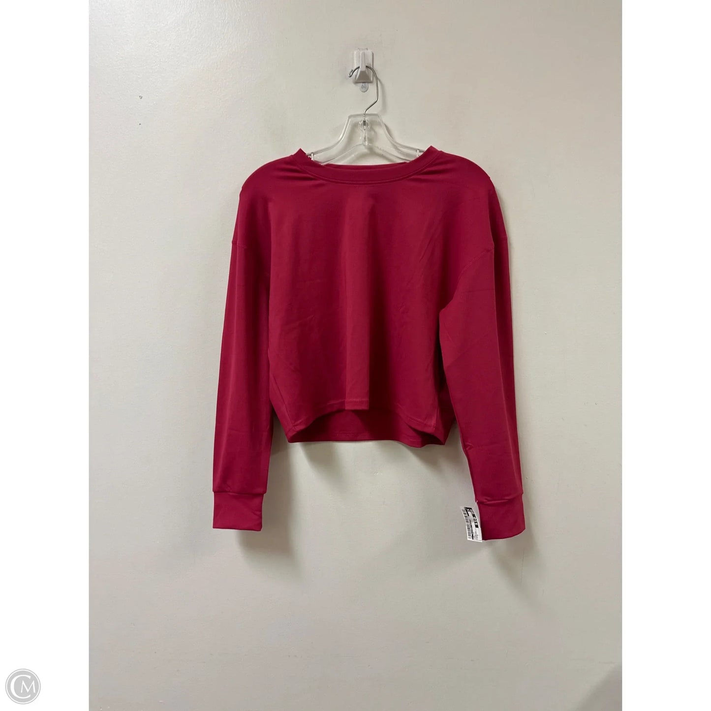 Top Long Sleeve By Clothes Mentor In Pink, Size: S
