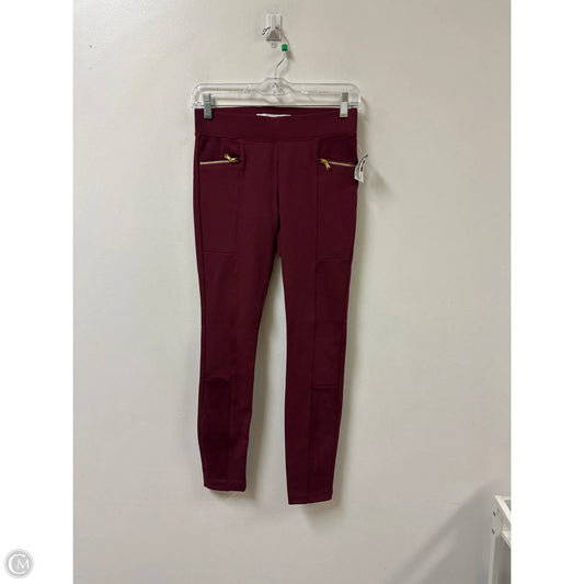 Pants Leggings By Old Navy In Red, Size: Xsp