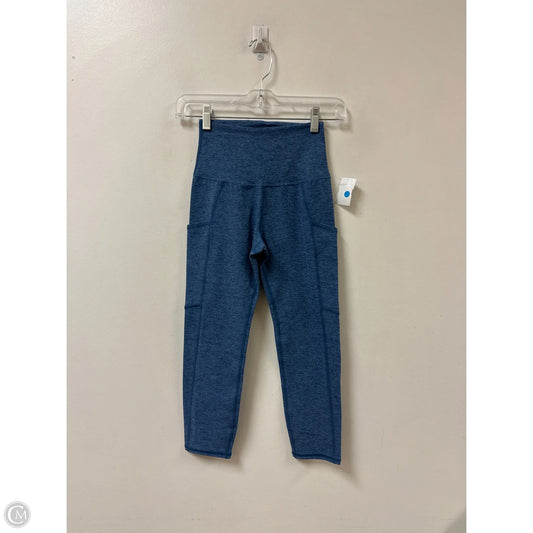 Athletic Leggings By Kirkland In Blue, Size: Xs