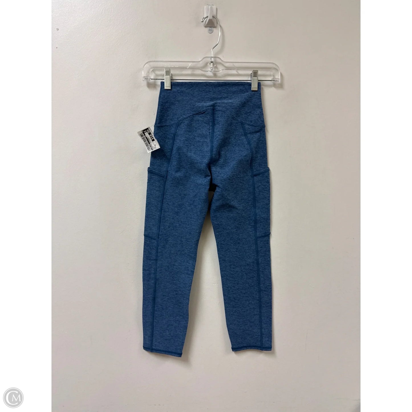 Athletic Leggings By Kirkland In Blue, Size: Xs