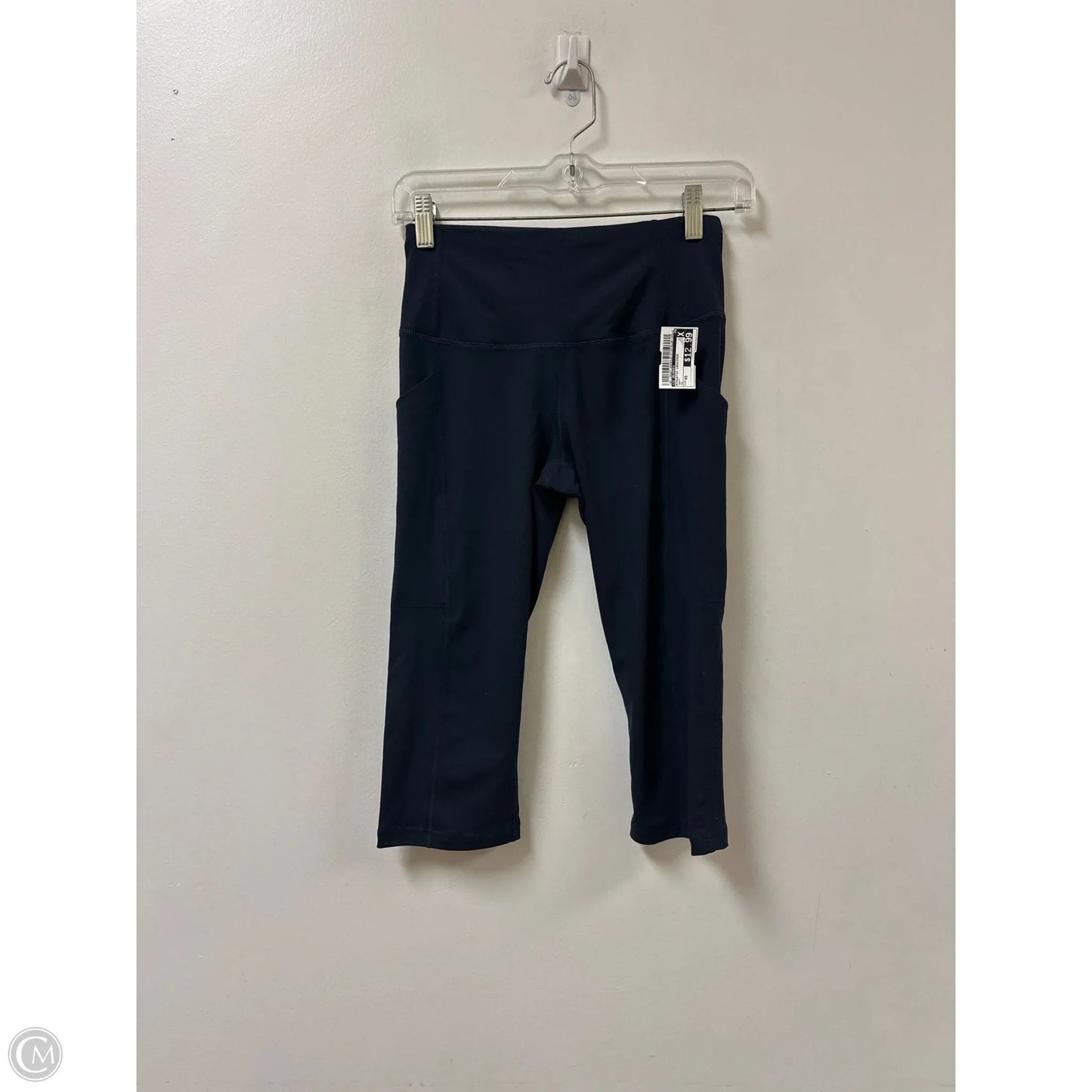 Athletic Leggings By 32 Degrees In Navy, Size: Xs